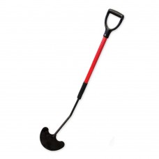 Bully Tools 92390 12-Gauge Sod Lifter with Fiberglass D-Grip Handle and Steel Shank   556543159